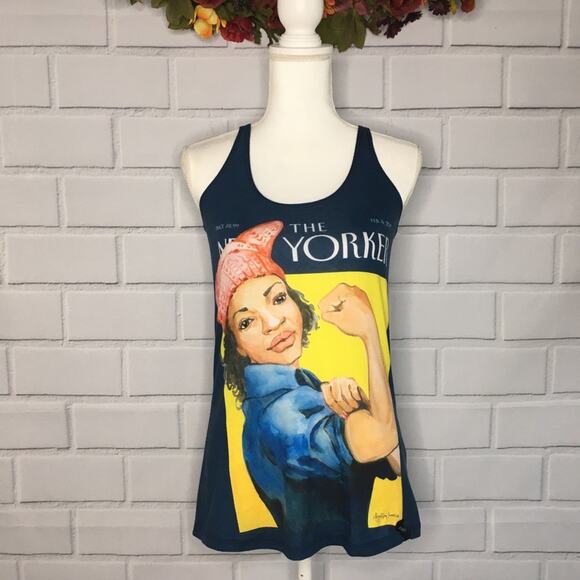 Mod Thread The New Yorker The March Racerback Tank - Picture 1 of 7